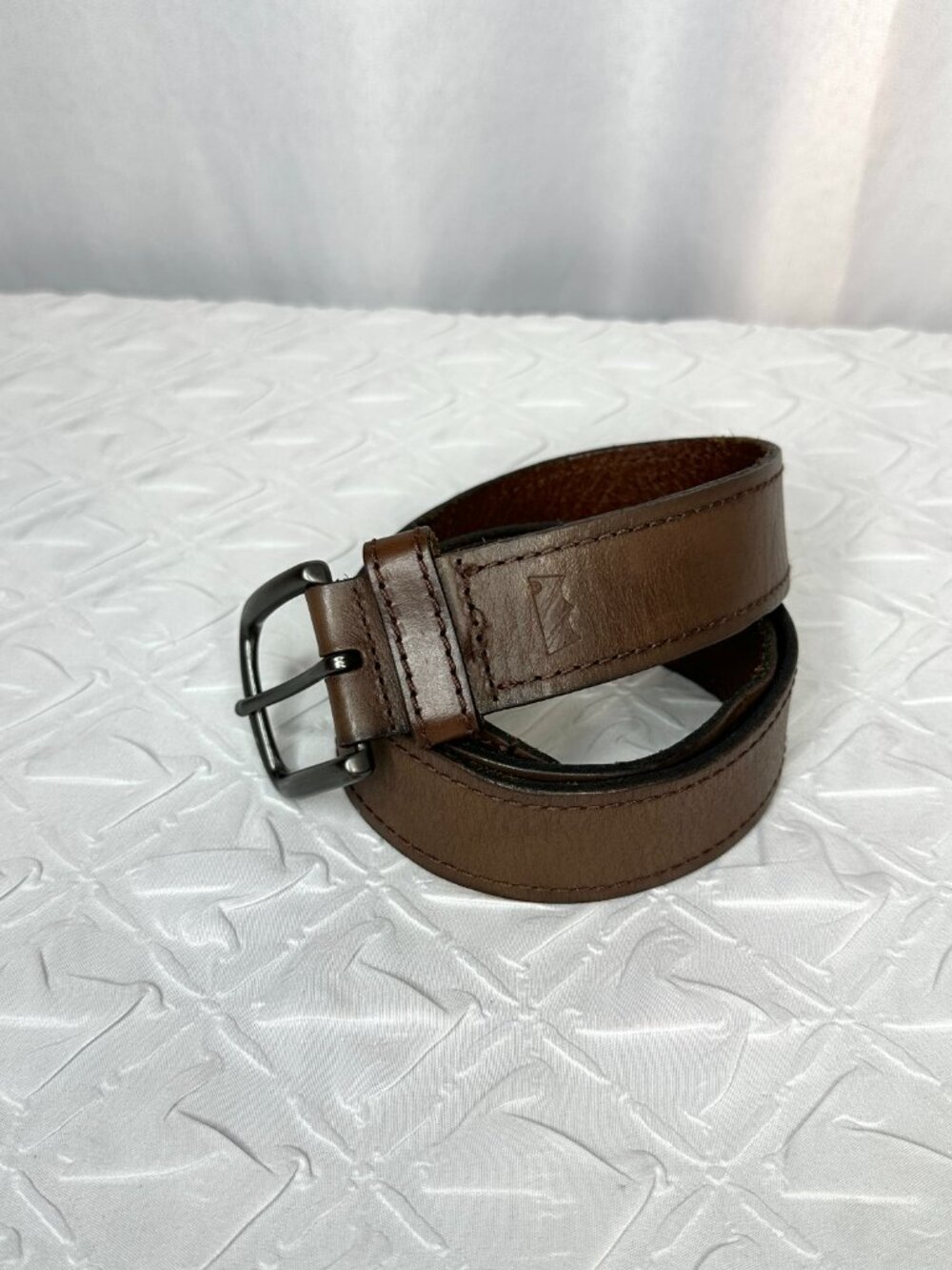 Levi’s Men's Brown Leather Belt‎ MEDIUM (34-36) Utility Preppy Western Classic